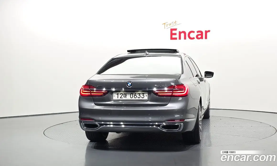 BMW 7 серия 2015 4.4 автомат (гидро), фото 4