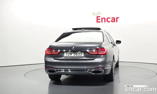 BMW 7 серия 2015 4.4 автомат (гидро), миниатюра 4