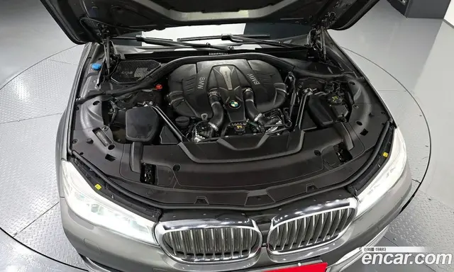 BMW 7 серия 2015 4.4 автомат (гидро), миниатюра 6