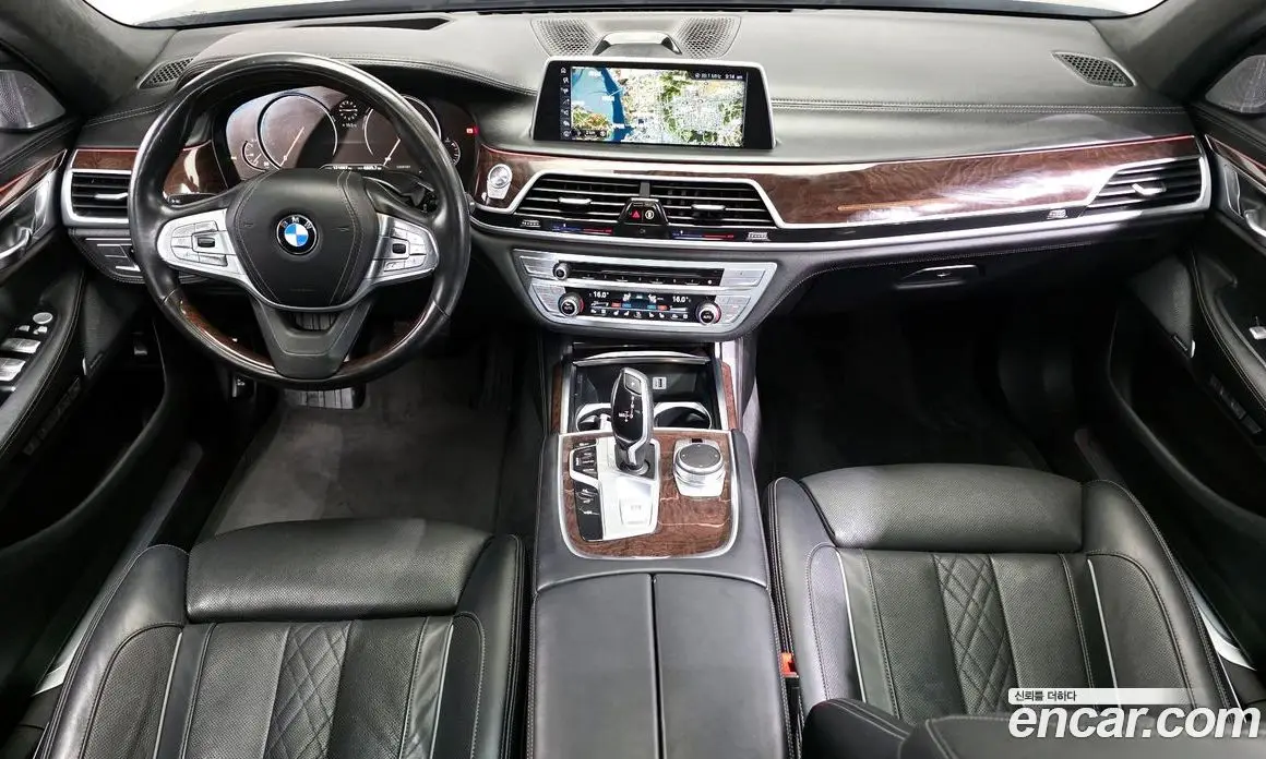 BMW 7 серия 2015 4.4 автомат (гидро), фото 7