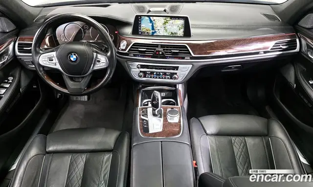 BMW 7 серия 2015 4.4 автомат (гидро), миниатюра 7