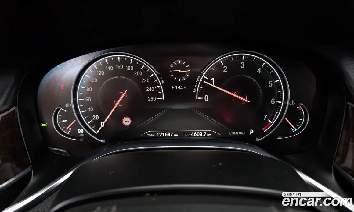 BMW 7 серия 2015 4.4 автомат (гидро), фото 8
