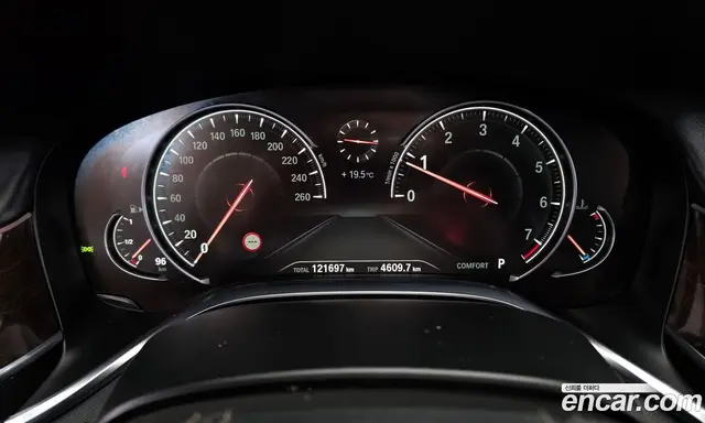 BMW 7 серия 2015 4.4 автомат (гидро), миниатюра 8