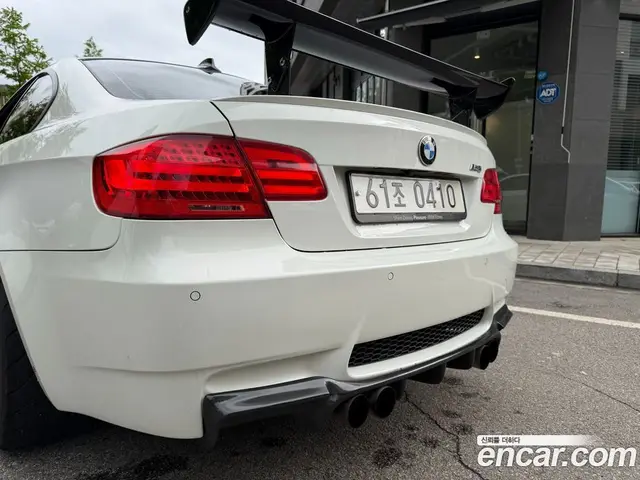 BMW M3 2011 4.0 автомат (гидро), миниатюра 12