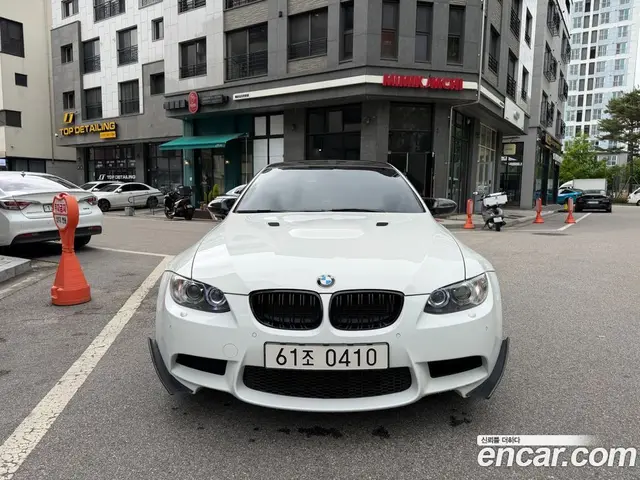 BMW M3 2011 4.0 автомат (гидро), миниатюра 3