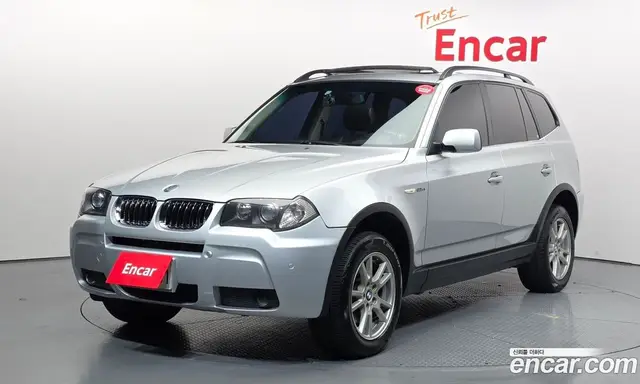 BMW X3, 2006, 150 709 км