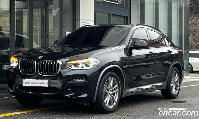 BMW X4, 2021, 61 383 км