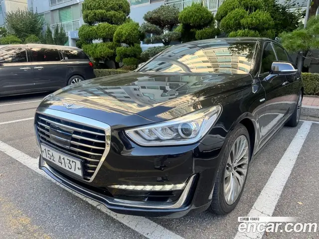 Genesis EQ900, 2018, 153 385 км
