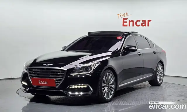 Genesis G80, 2016, 221 187 км