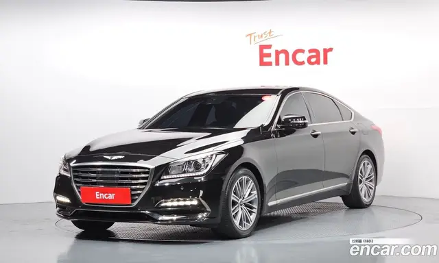 Genesis G80, 2017, 141 060 км