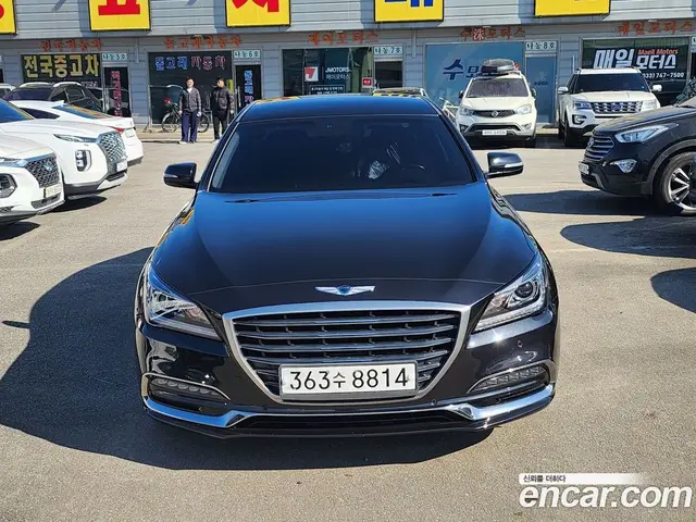 Genesis G80, 2017, 131 042 км