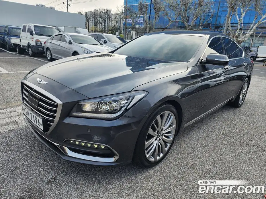 Genesis G80 2017 3.3 автомат (гидро), фото 1 Genesis G80 2017 3.3 автомат (гидро), фото 1