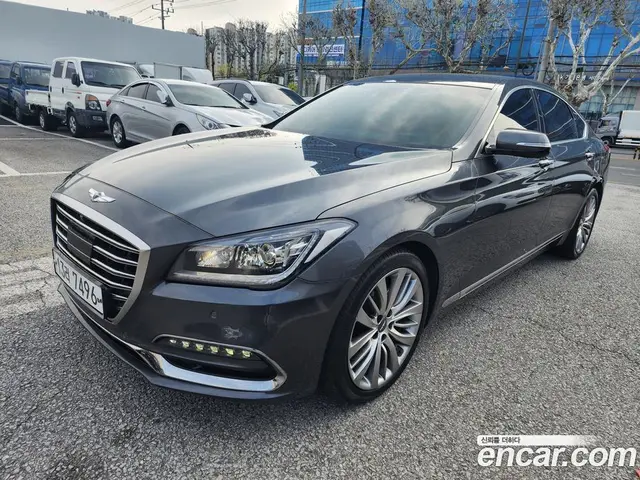 Genesis G80, 2017, 103 506 км