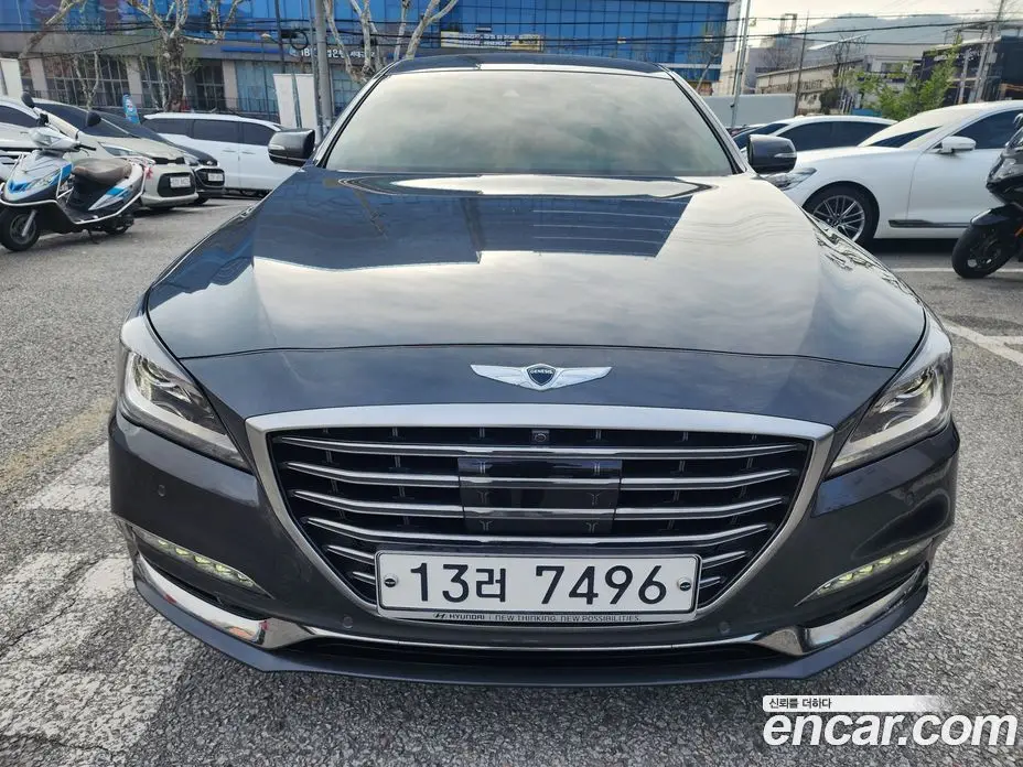 Genesis G80 2017 3.3 автомат (гидро), фото 2 Genesis G80 2017 3.3 автомат (гидро), фото 2