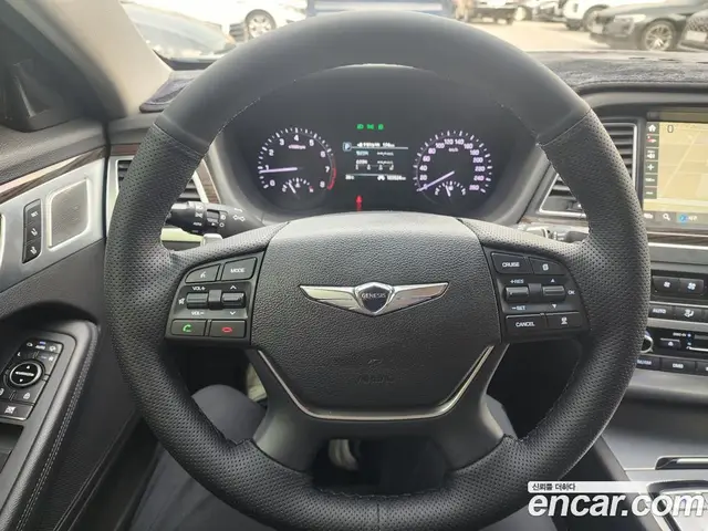 Genesis G80 2017 3.3 автомат (гидро), миниатюра 12