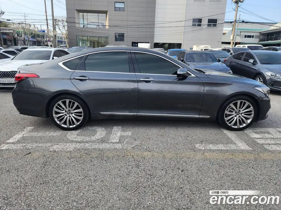 Genesis G80 2017 3.3 автомат (гидро), фото 3 Genesis G80 2017 3.3 автомат (гидро), фото 3