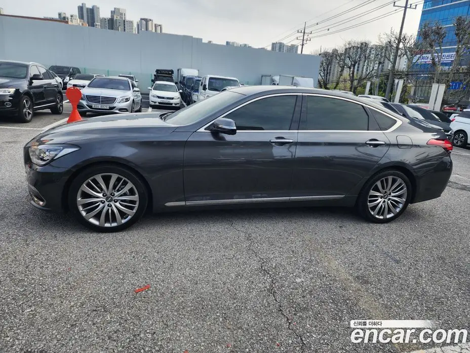 Genesis G80 2017 3.3 автомат (гидро), фото 4 Genesis G80 2017 3.3 автомат (гидро), фото 4