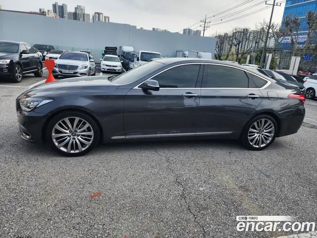 Genesis G80 2017 3.3 автомат (гидро), миниатюра 4 Genesis G80 2017 3.3 автомат (гидро), миниатюра 4