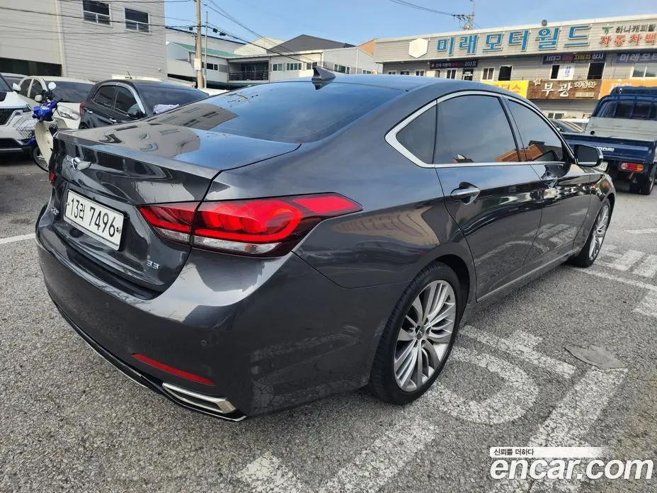 Genesis G80 2017 3.3 автомат (гидро), фото 5 Genesis G80 2017 3.3 автомат (гидро), фото 5