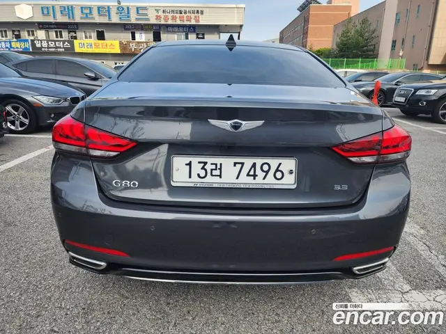 Genesis G80 2017 3.3 автомат (гидро), миниатюра 6 Genesis G80 2017 3.3 автомат (гидро), миниатюра 6
