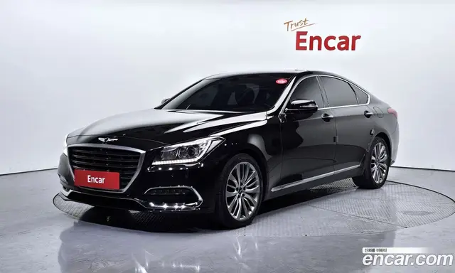 Genesis G80, 2017, 139 928 км