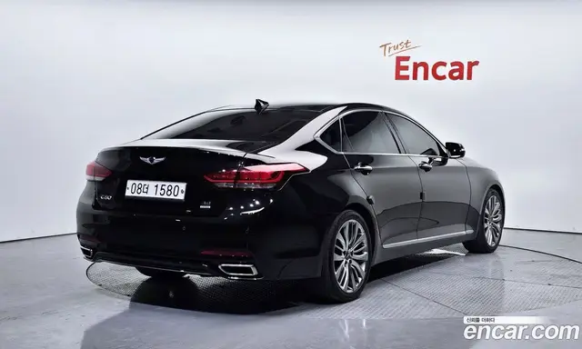 Genesis G80 2017 3.3 автомат (гидро), миниатюра 2