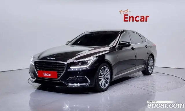 Genesis G80, 2018, 152 279 км