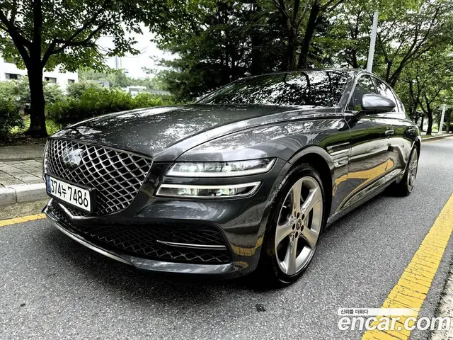 Genesis G80 2020 3.5 автомат (гидро), миниатюра 1