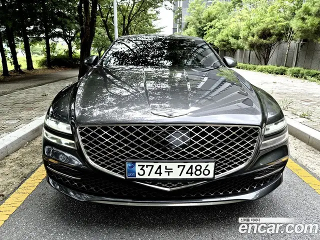 Genesis G80 2020 3.5 автомат (гидро), миниатюра 2