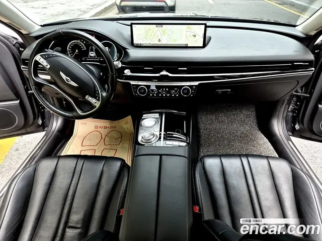 Genesis G80 2020 3.5 автомат (гидро), миниатюра 12