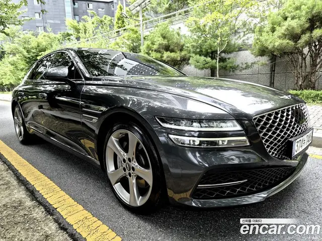 Genesis G80 2020 3.5 автомат (гидро), миниатюра 3