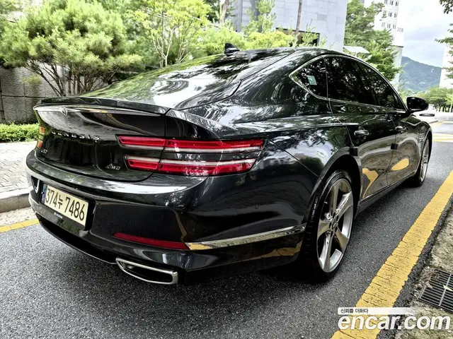 Genesis G80 2020 3.5 автомат (гидро), миниатюра 4