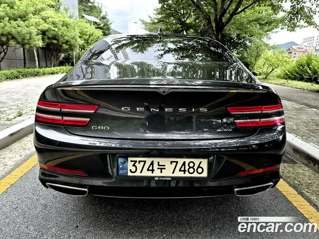 Genesis G80 2020 3.5 автомат (гидро), миниатюра 5