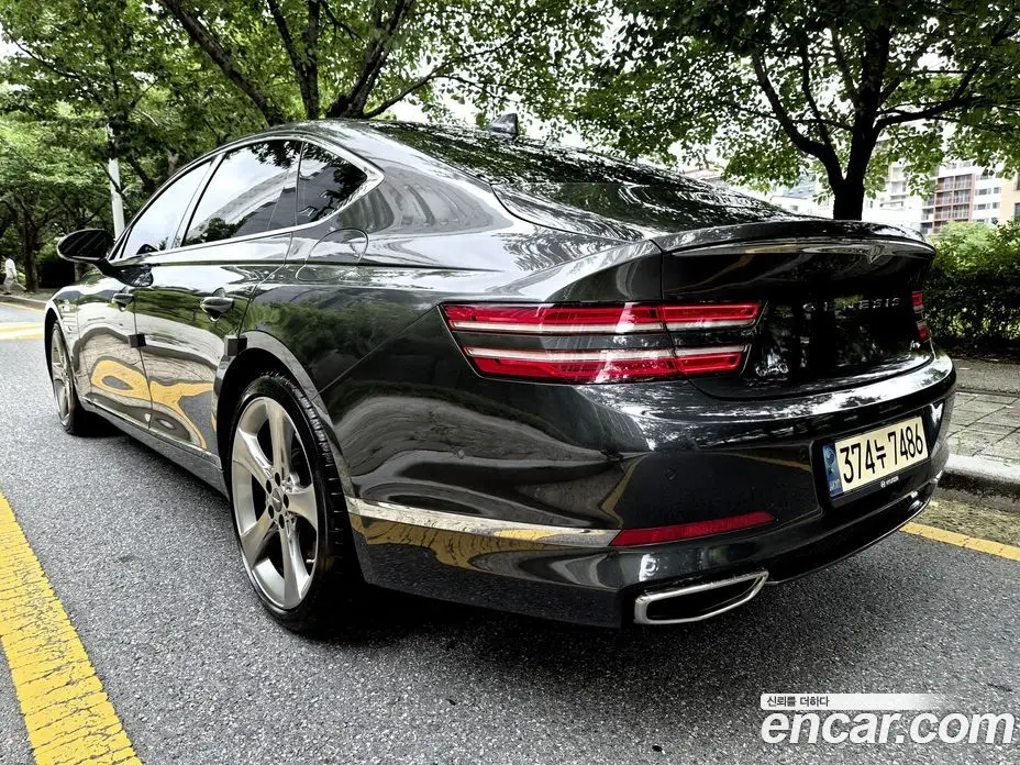 Genesis G80 2020 3.5 автомат (гидро), фото 6