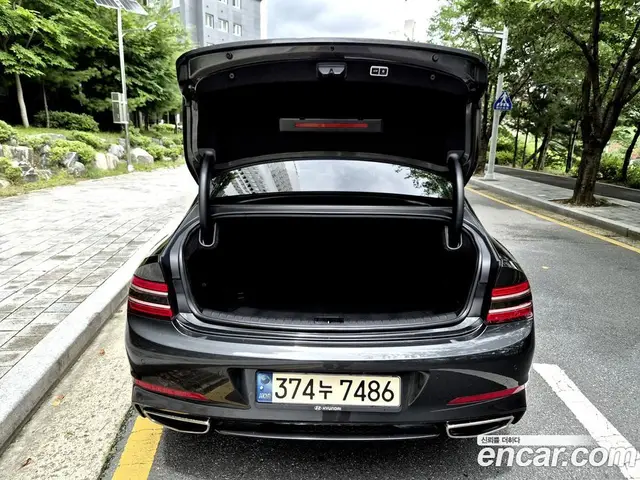 Genesis G80 2020 3.5 автомат (гидро), миниатюра 7