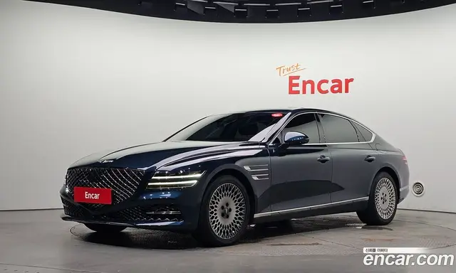 Genesis G80, 2021, 180 574 км
