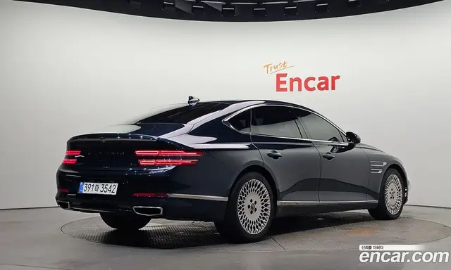 Genesis G80 2021 2.5 автомат (гидро), миниатюра 2