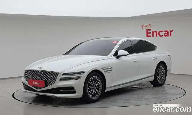 Genesis G80, 2021, 109 850 км