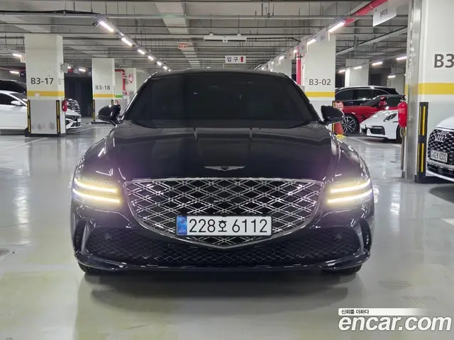 Genesis G80, 2025, 40 000 км