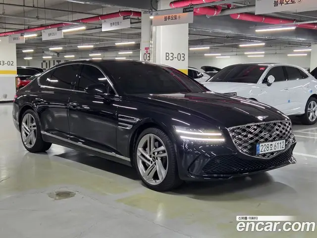 Genesis G80 2025 2.5 автомат (гидро), миниатюра 2
