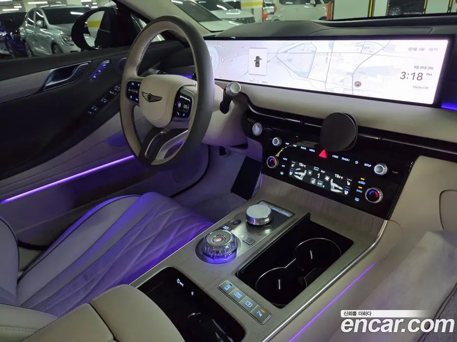 Genesis G80 2025 2.5 автомат (гидро), фото 14