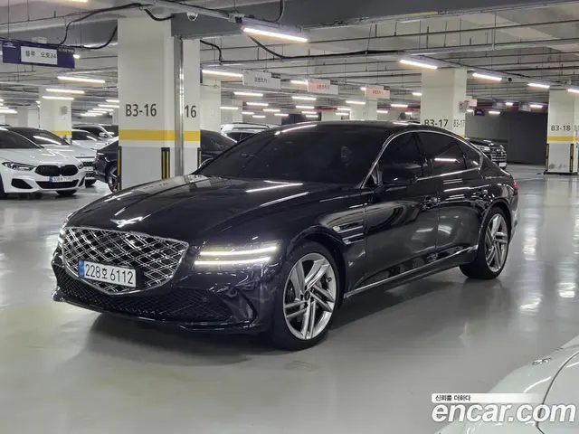 Genesis G80 2025 2.5 автомат (гидро), миниатюра 3