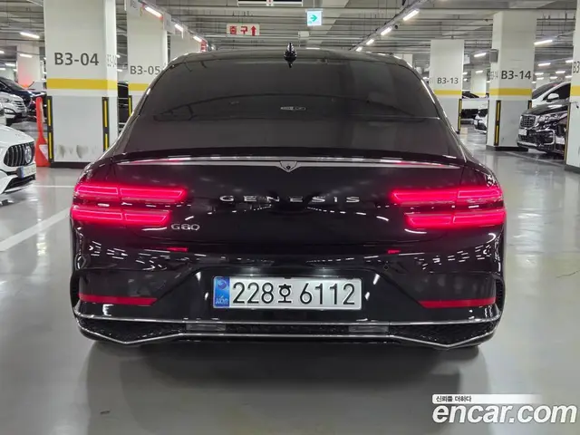 Genesis G80 2025 2.5 автомат (гидро), миниатюра 4