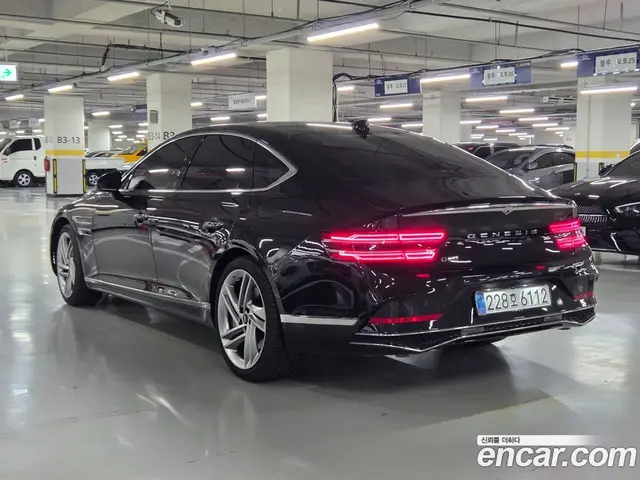 Genesis G80 2025 2.5 автомат (гидро), миниатюра 5