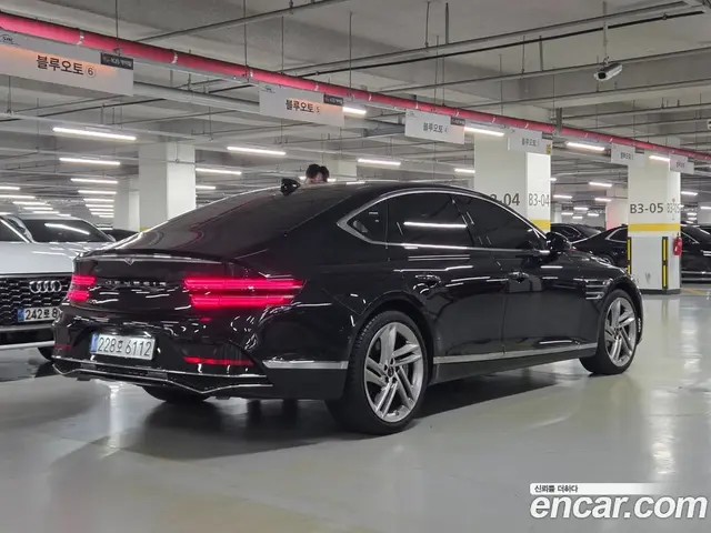 Genesis G80 2025 2.5 автомат (гидро), миниатюра 6