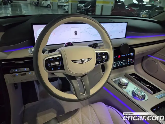 Genesis G80 2025 2.5 автомат (гидро), миниатюра 7