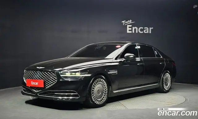 Genesis G90, 2019, 354 856 км