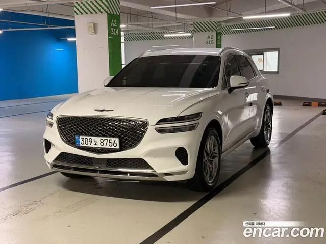 Genesis GV70, 2021, 38 384 км
