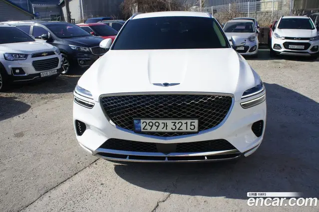 Genesis GV70, 2021, 91 388 км