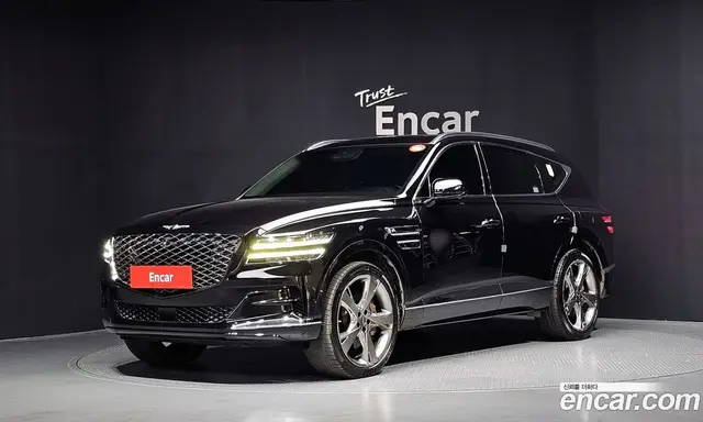 Genesis GV80, 2021, 162 924 км